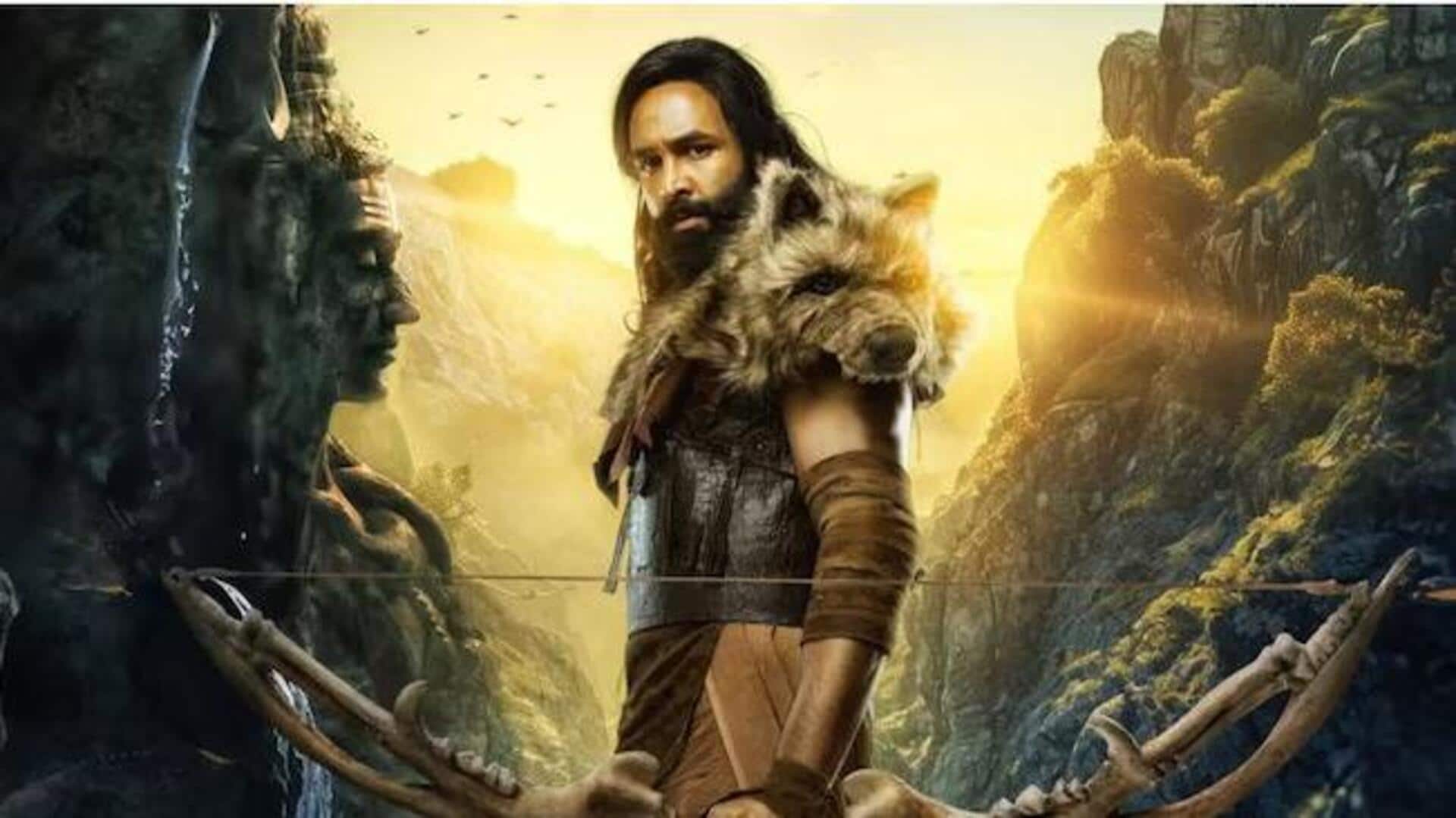 'Kannappa' forced daily introspection, kept ego in check: Vishnu Manchu 'Kannappa' forced daily introspection, kept ego in check: Vishnu Manchu