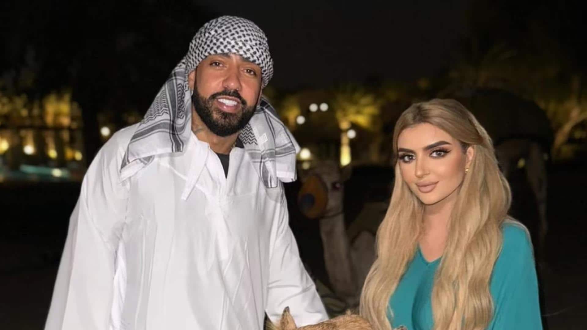 Dubai princess engaged to rapper French Montana; exploring her wealth Dubai princess engaged to rapper French Montana; exploring her wealth