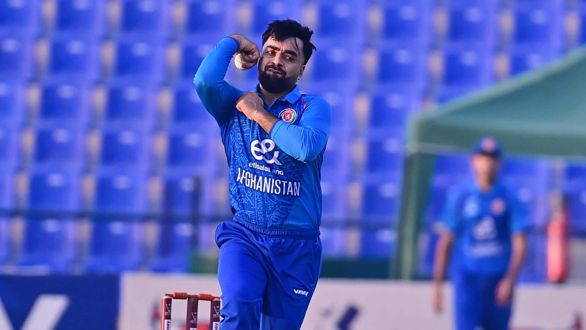 Rashid Khan completes 200 wickets in ODIs: Decoding his stats