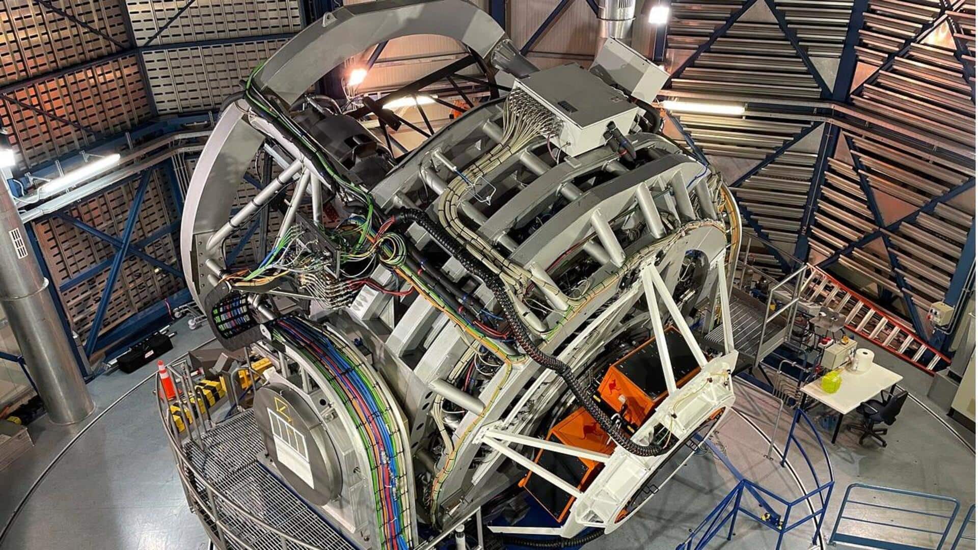 What makes the 4MOST telescope so special? What makes the 4MOST telescope so special?