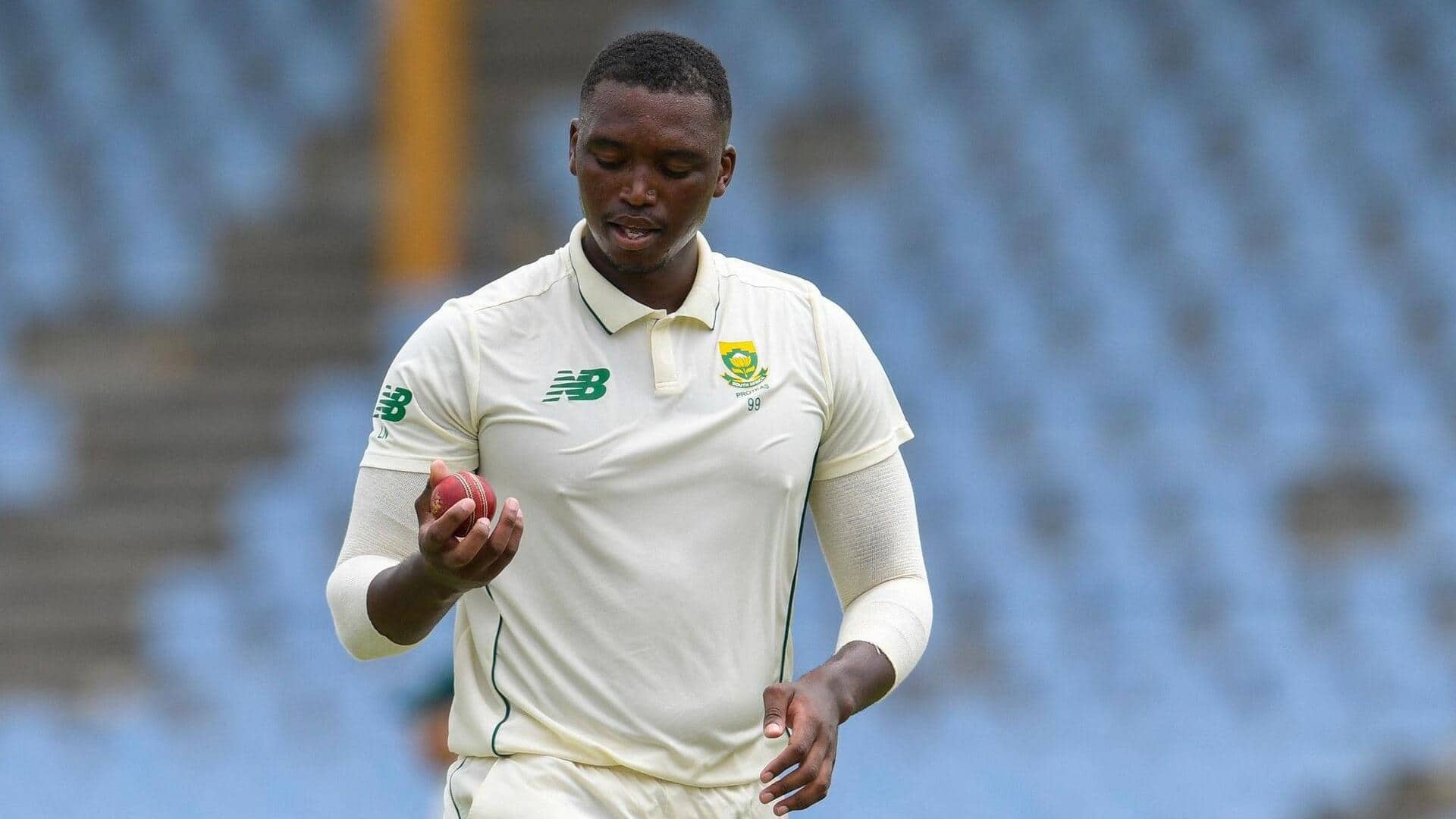 Lungi Ngidi added to South Africa's squad for 2nd Test