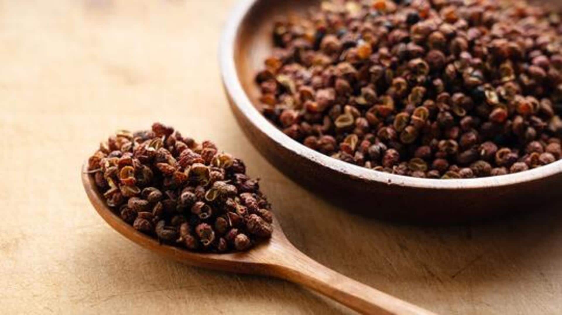 Sichuan pepper: 5 health benefits you didn't know about