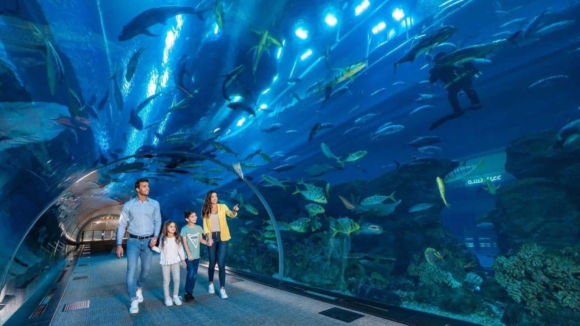 If you plan an aquarium trip, skip these