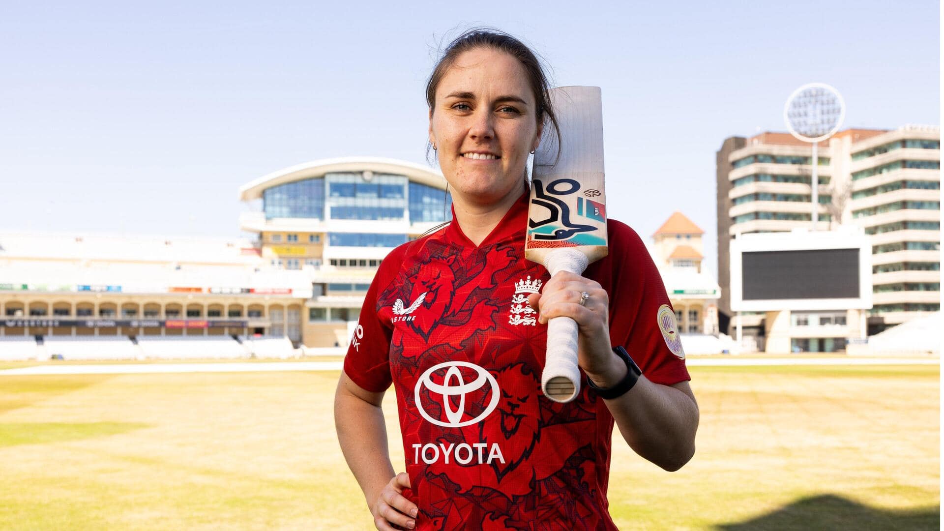 Nat Sciver-Brunt becomes second England batter with 3,000 WT20I runs 