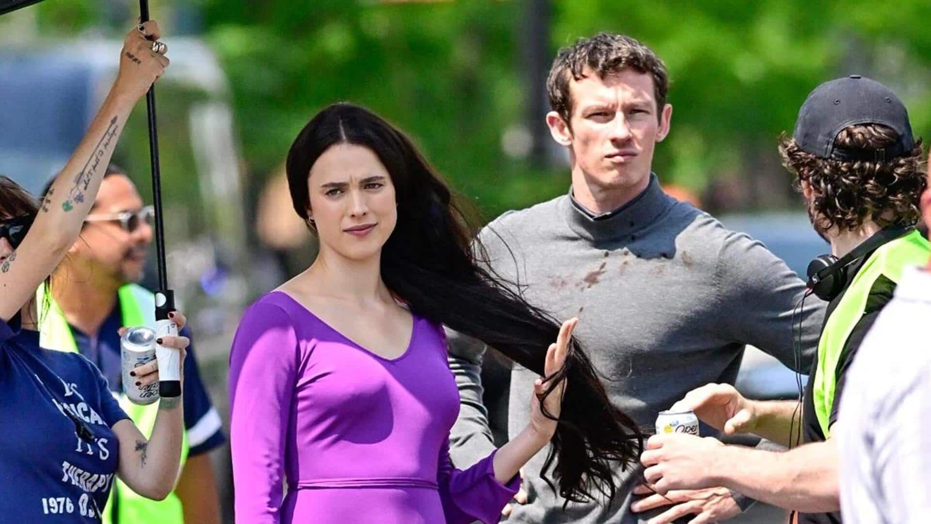 Margaret Qualley, Callum Turner's 'Possession' remake to release in 2027