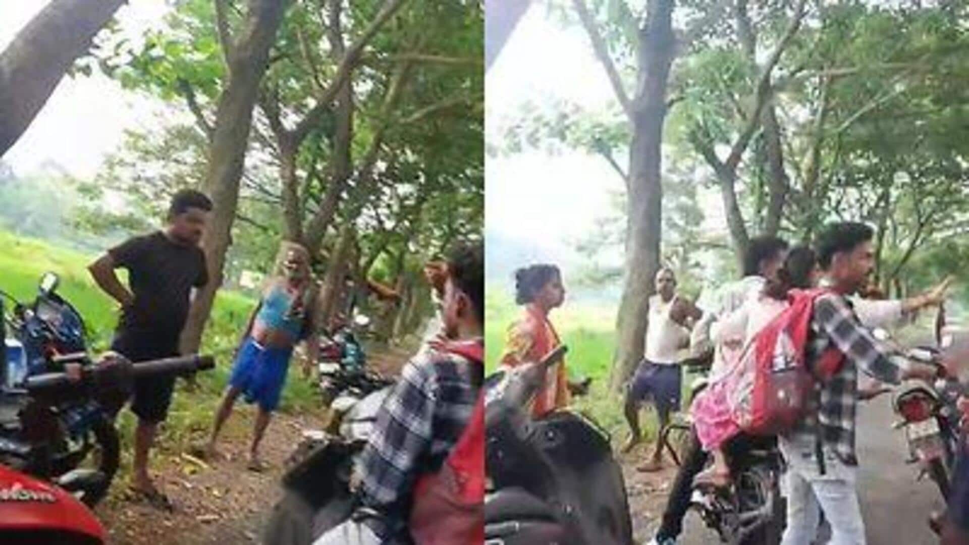 After Bihar groping horror, Odisha couple assaulted on camera 