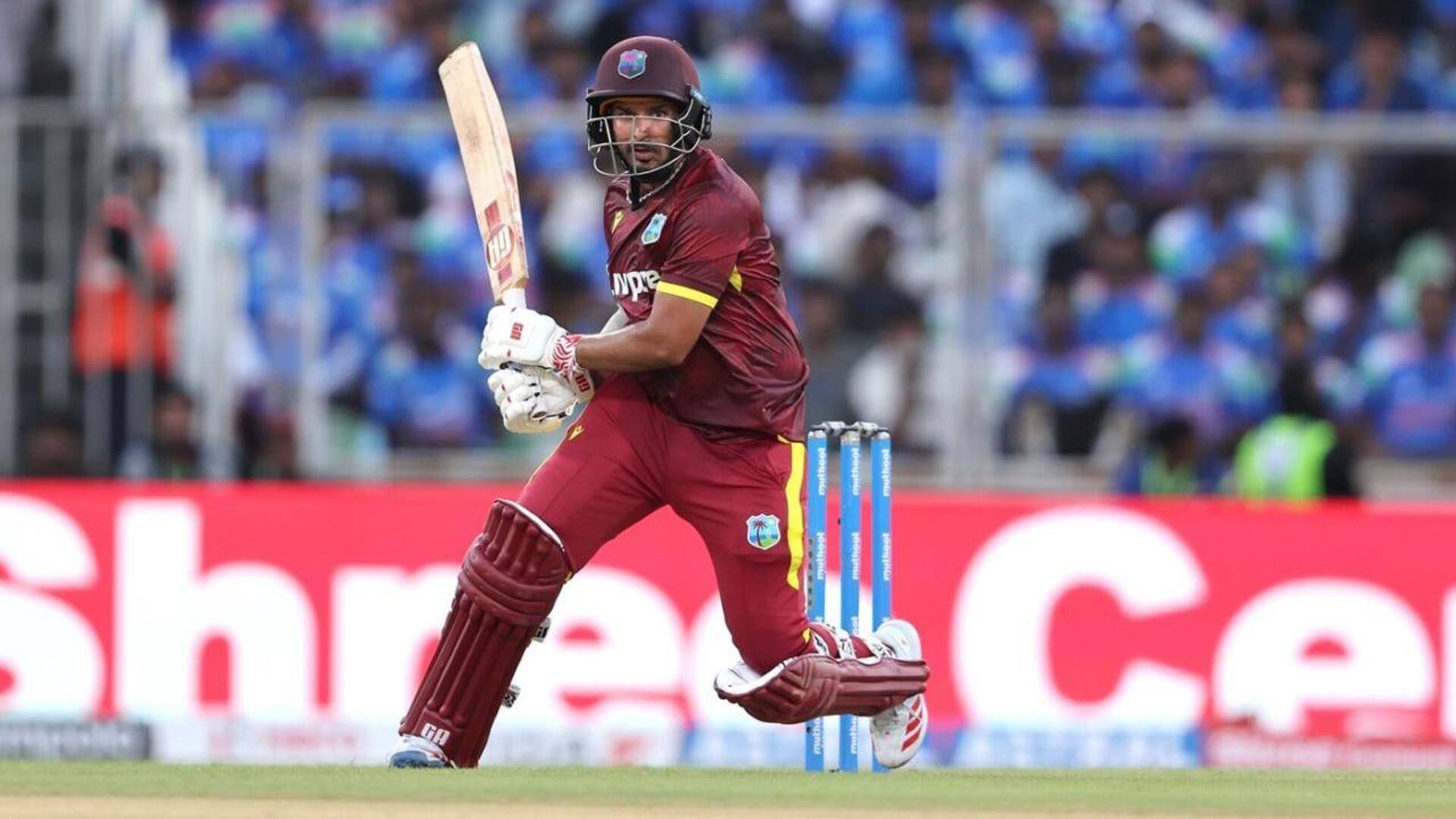 Amir Jangoo scores his second ODI fifty: Key stats