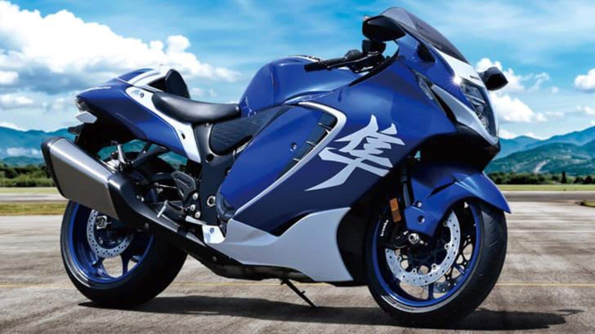 Suzuki Hayabusa Special Edition goes official in India at ₹20L