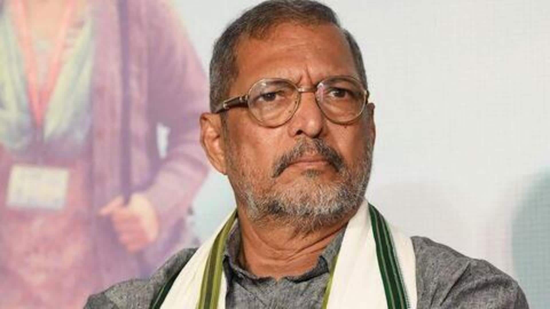 Did you know Nana Patekar was an award-winning shooter?