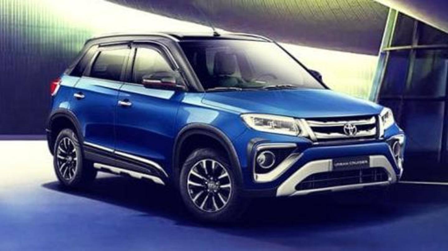 Toyota Urban Cruiser: Price begins at Rs. 8.62 lakh Toyota Urban Cruiser: Price begins at Rs. 8.62 lakh