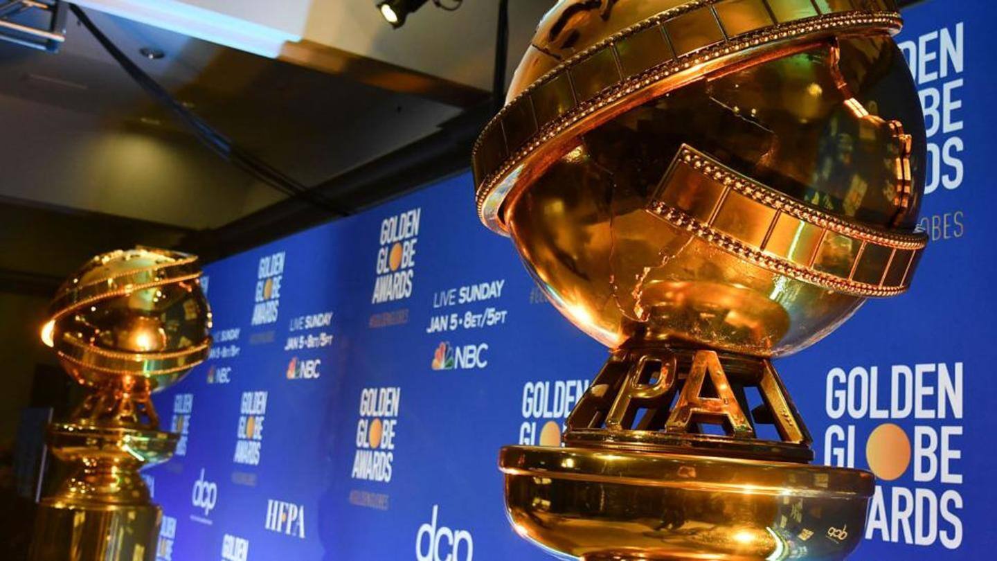 Golden Globes: Got a retouch in 2019; trophy is leaner Golden Globes: Got a retouch in 2019; trophy is leaner