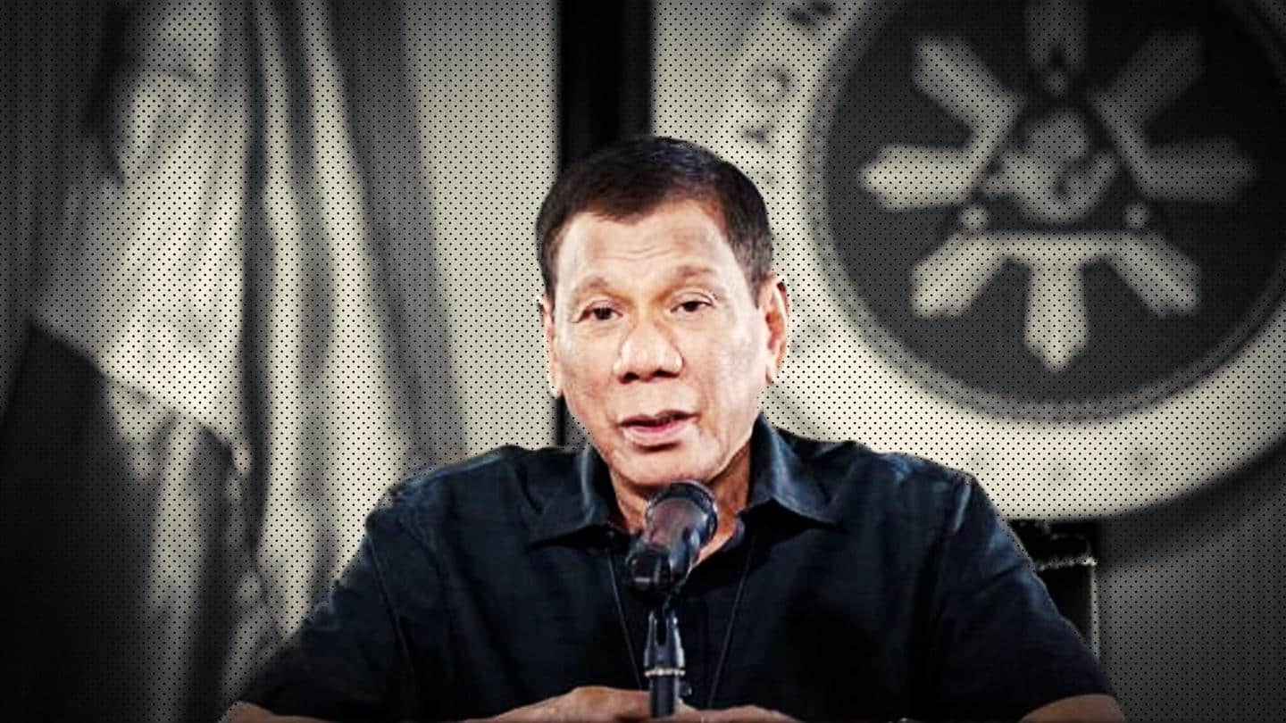 Take the vaccine or go to jail, says Philippines President