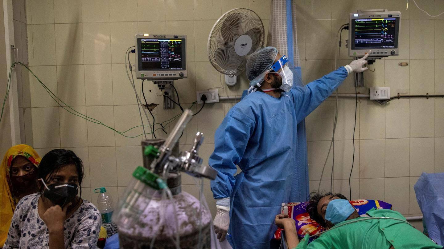Delhi reported acute oxygen shortage amid second COVID-19 wave Delhi reported acute oxygen shortage amid second COVID-19 wave