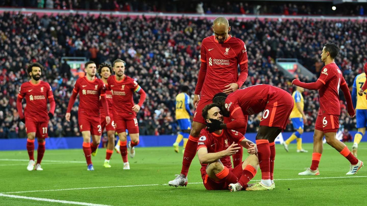 Liverpool have scored the most goals this season Liverpool have scored the most goals this season