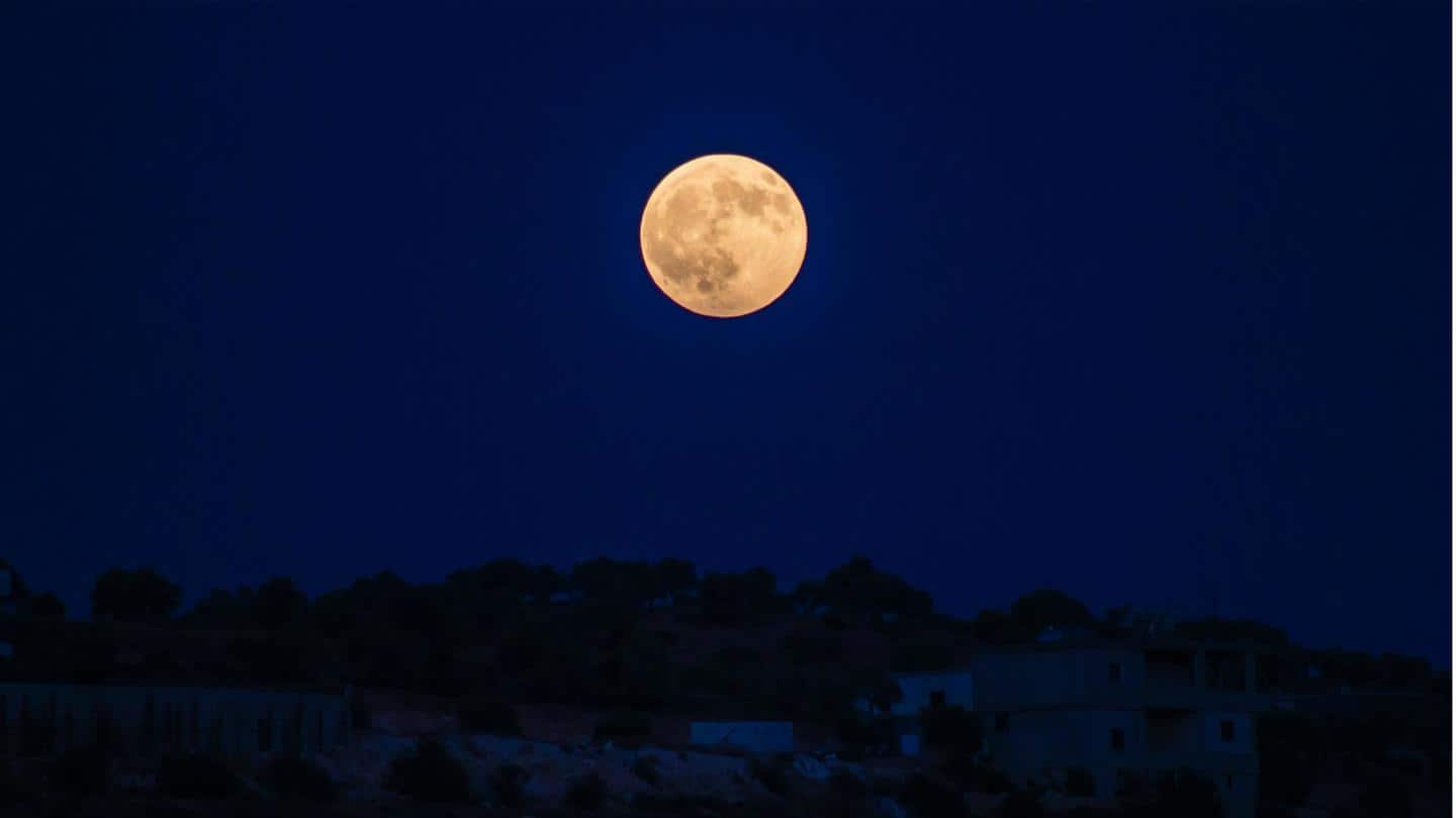 All about 2022's last supermoon and full moon calendar