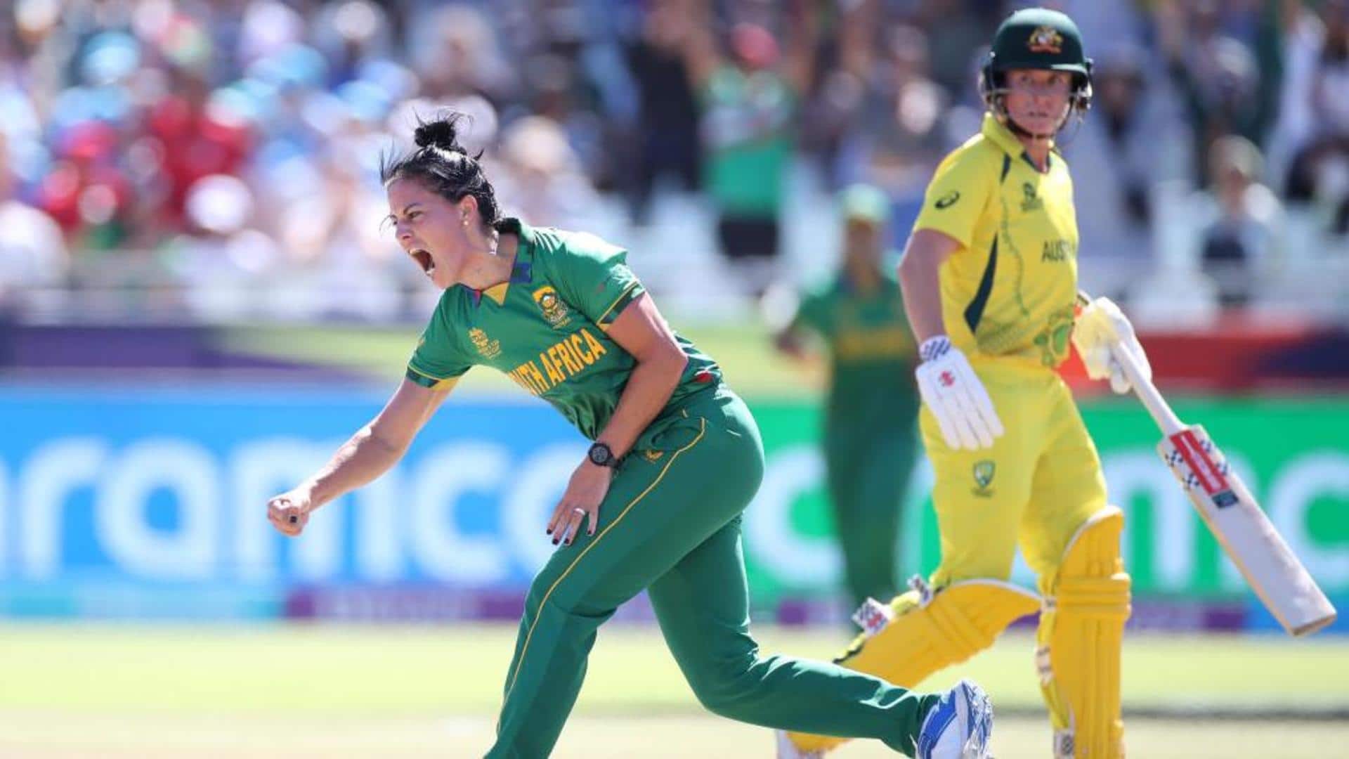 Women's T20 WC final: Australia compile 156/6 against South Africa