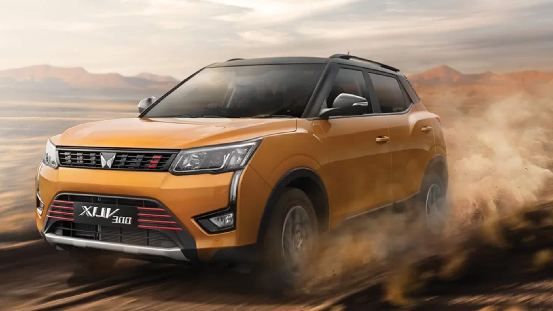 Nexon-rivaling Mahindra XUV300 (facelift) imagined before launch: What to expect
