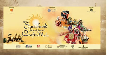 The 37th Surajkund International Crafts Mela 2024 begins today