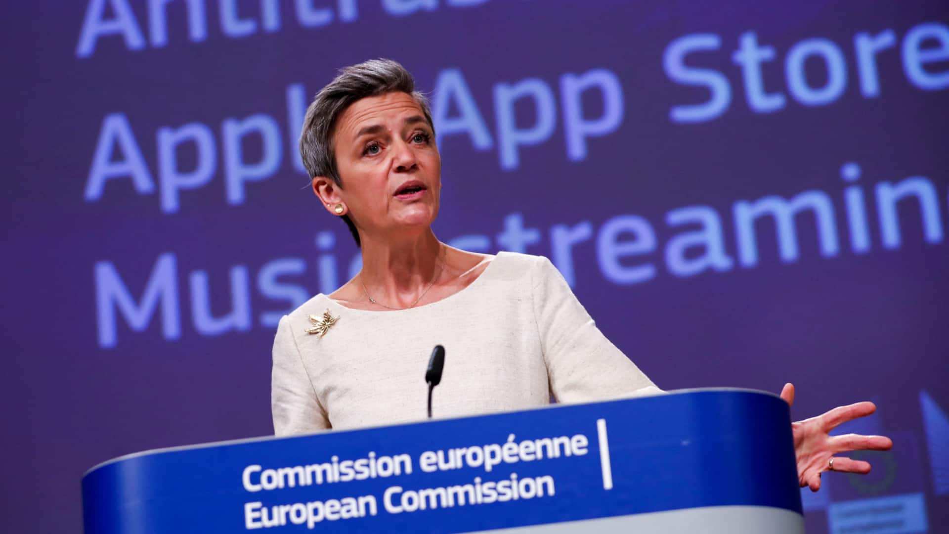 European Commission begins antitrust probes into Apple, Meta, and Google