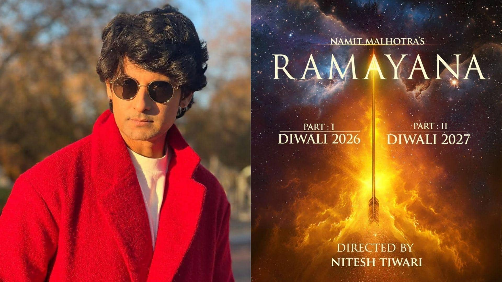 'Ramayana': Ravi Dubey confirms playing Lakshman in Ranbir Kapoor-led film