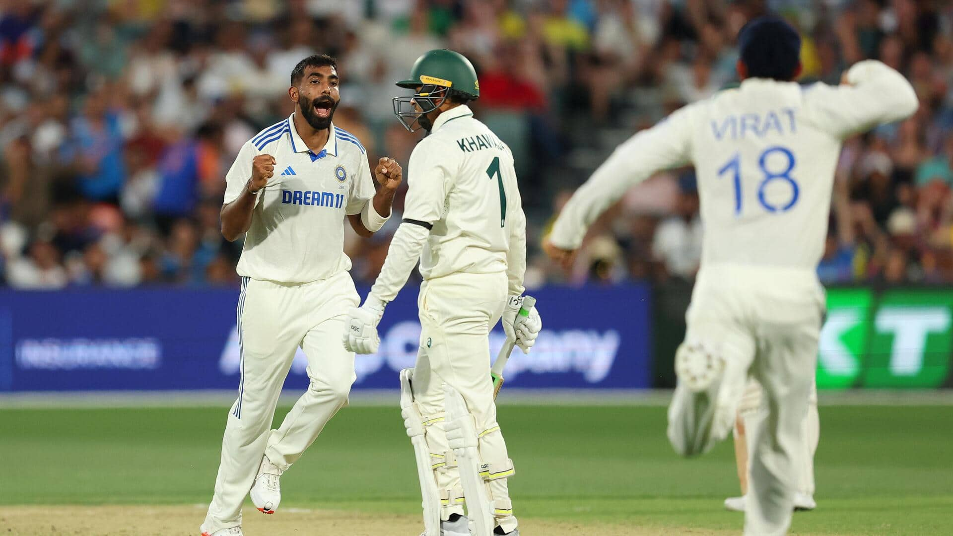 Jasprit Bumrah becomes third Indian pacer with this Test feat