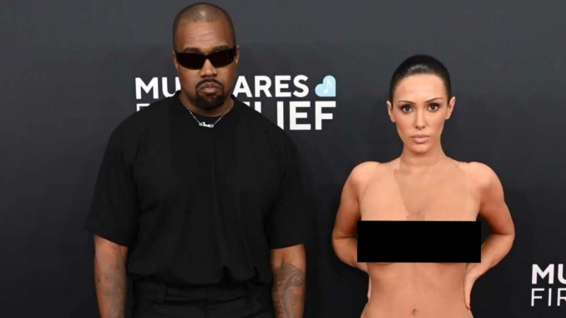 Ye, wife attend Grammys: Bianca Censori's nude look sparks discussion 