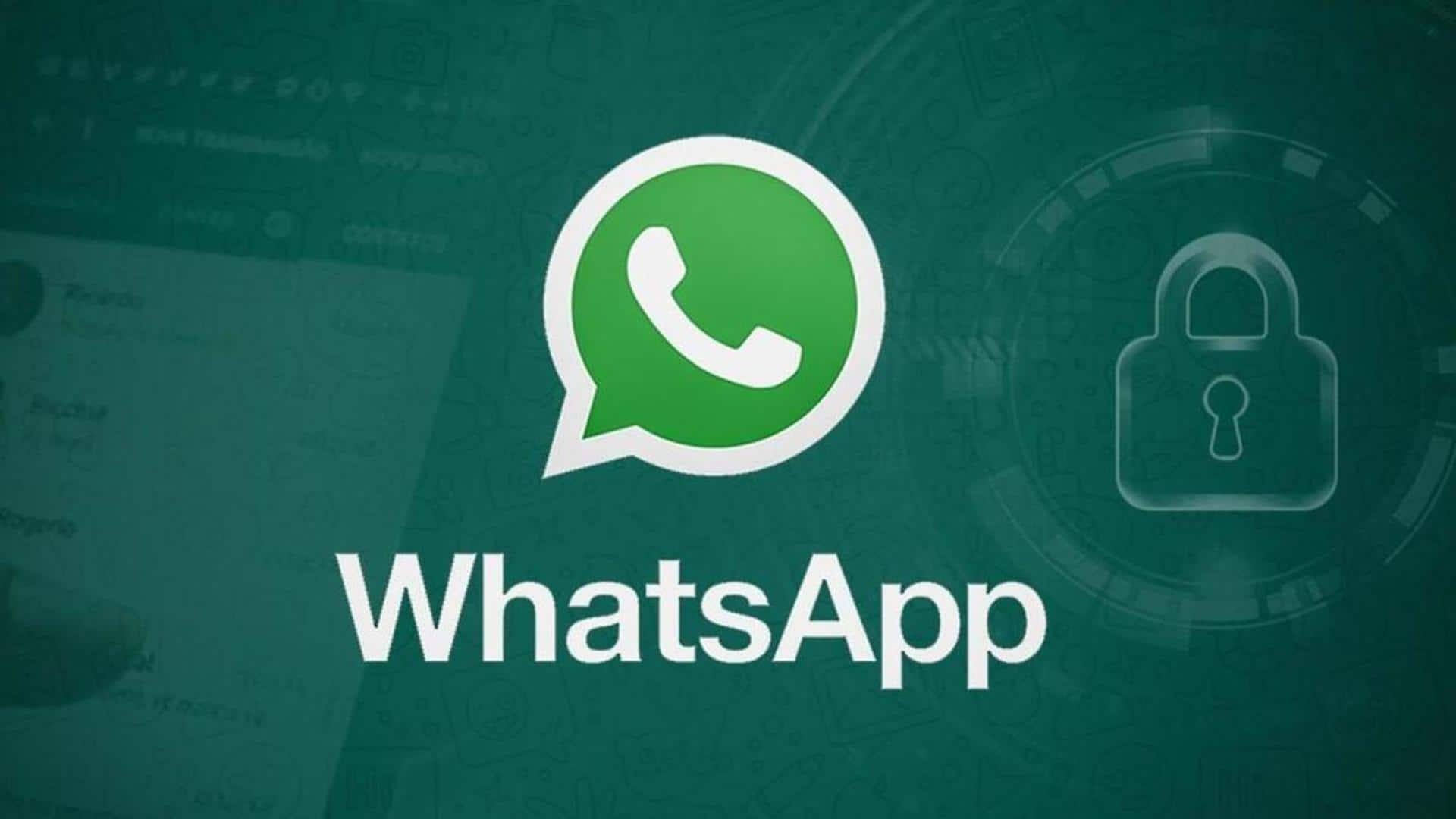 WhatsApp for iOS now supports view-once media on linked devices