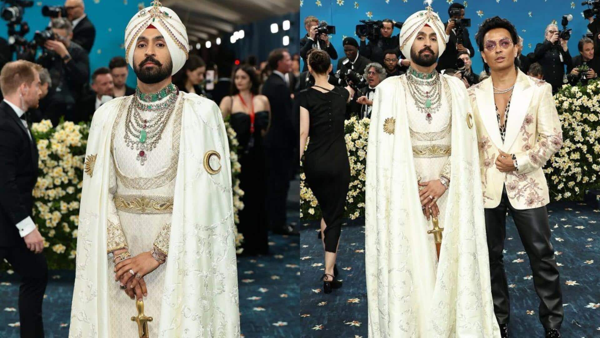 Met Gala 2025: Diljit Dosanjh honors Sikh identity with dandyism Met Gala 2025: Diljit Dosanjh honors Sikh identity with dandyism