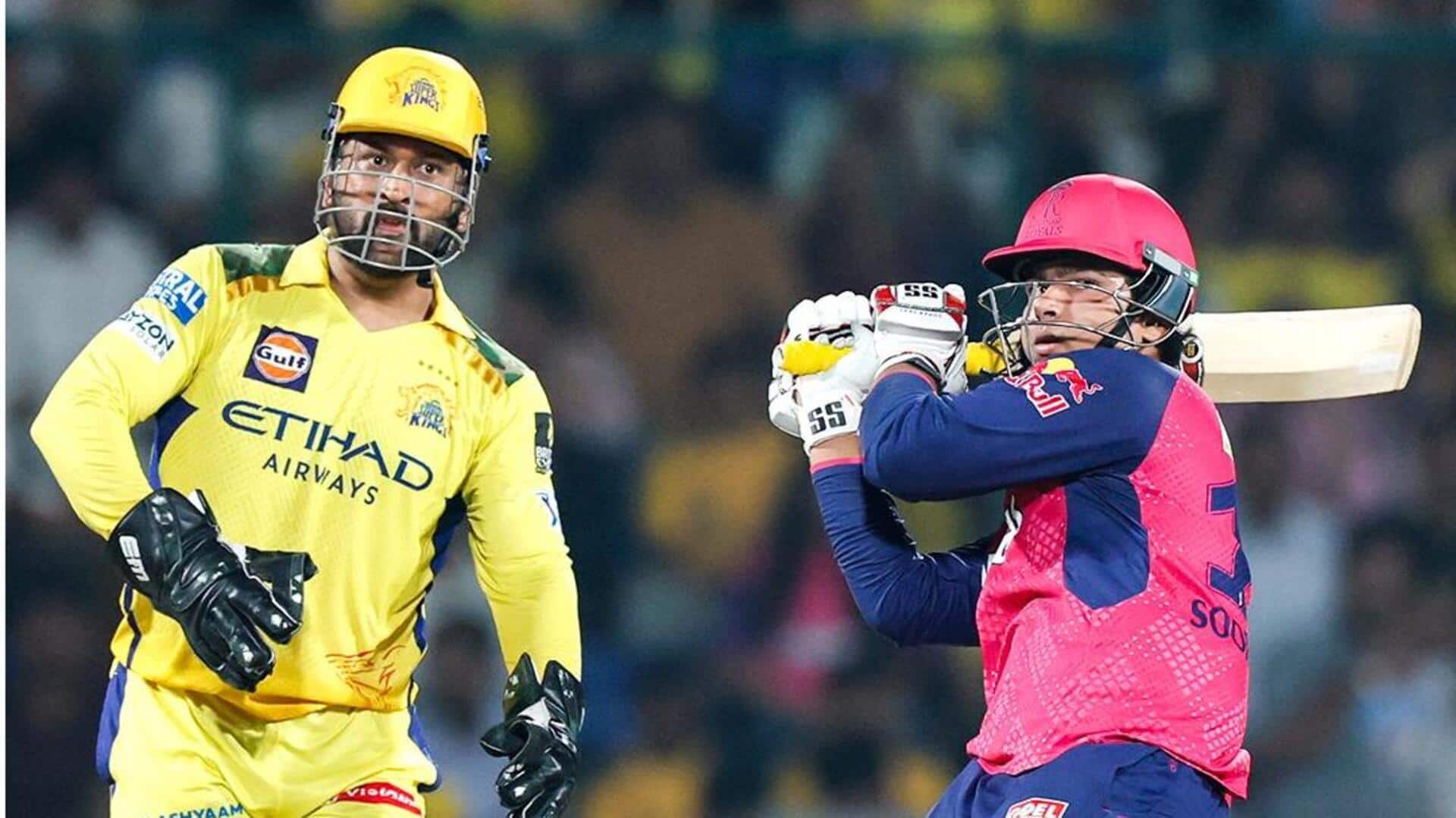 IPL 2025, Vaibhav Suryavanshi shines as RR hammer CSK: Stats IPL 2025, Vaibhav Suryavanshi shines as RR hammer CSK: Stats