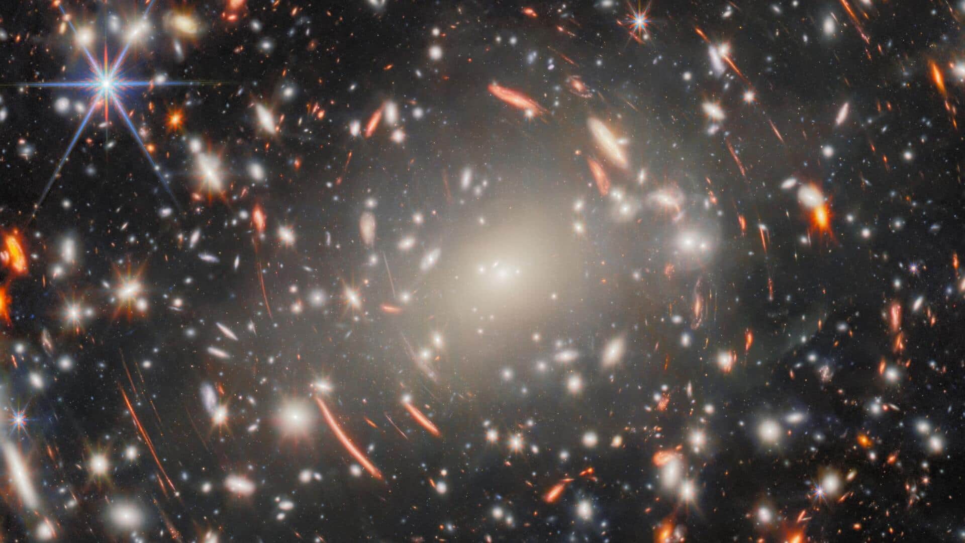 JWST's deepest image yet reveals universe's ancient light JWST's deepest image yet reveals universe's ancient light