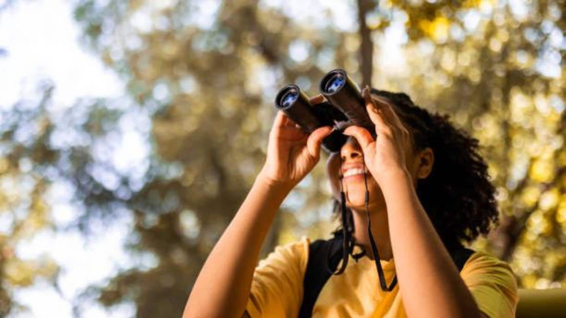 If you're into birdwatching, then this is for you