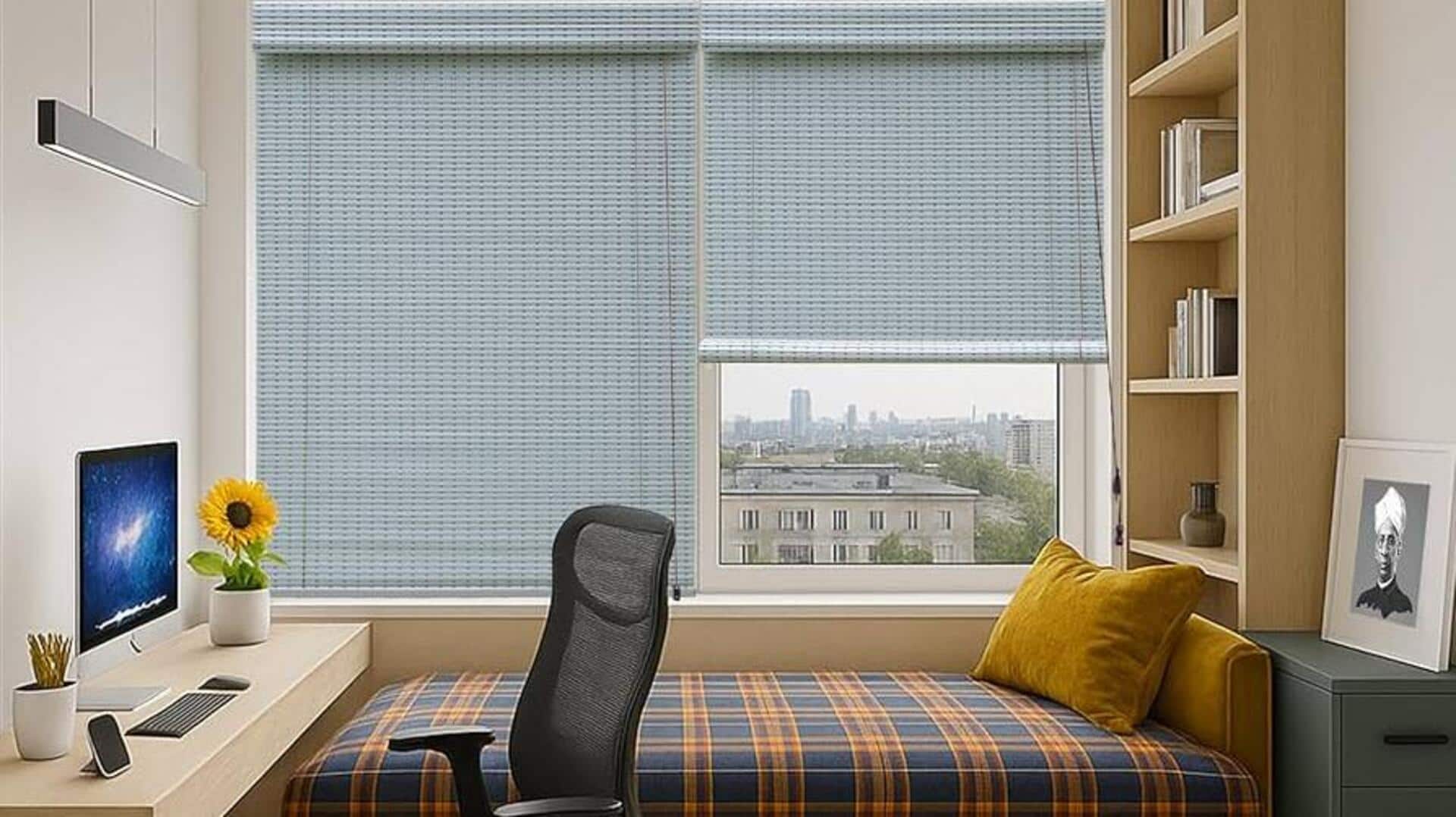 How to make window shades sun-proof on a budget