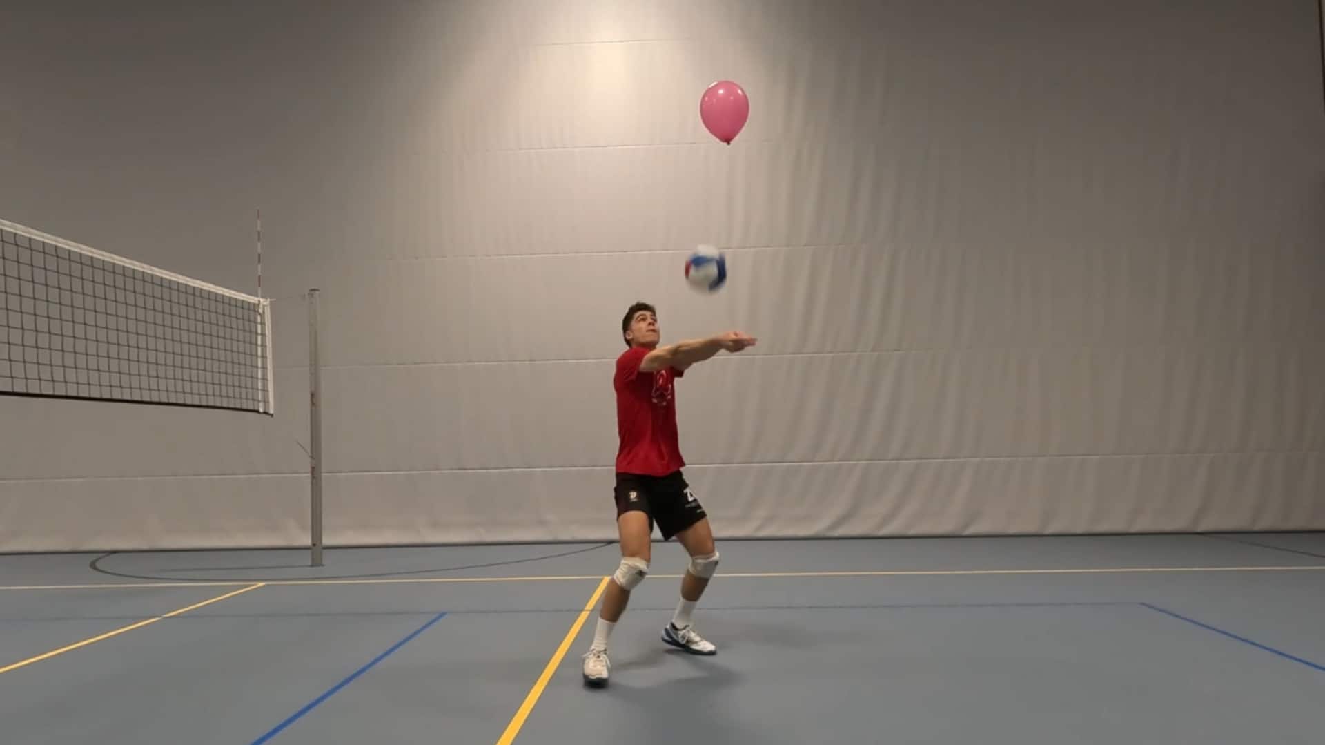 Balloon volleyball isn't just fun; has amazing health benefits