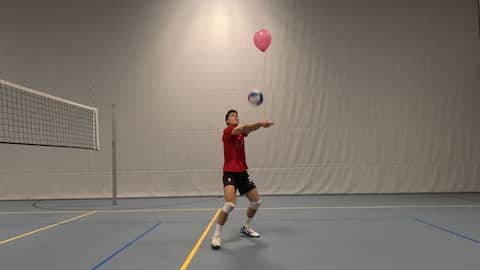 Balloon volleyball isn't just fun; has amazing health benefits