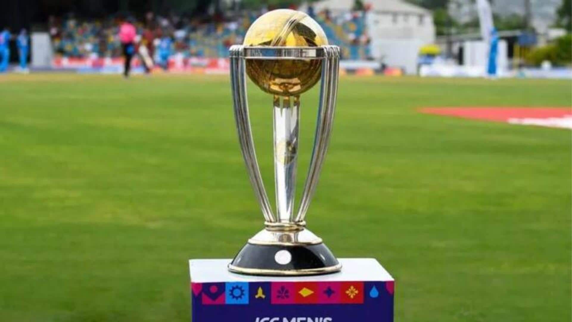 ICC announces major change in 2027 ODI World Cup format
