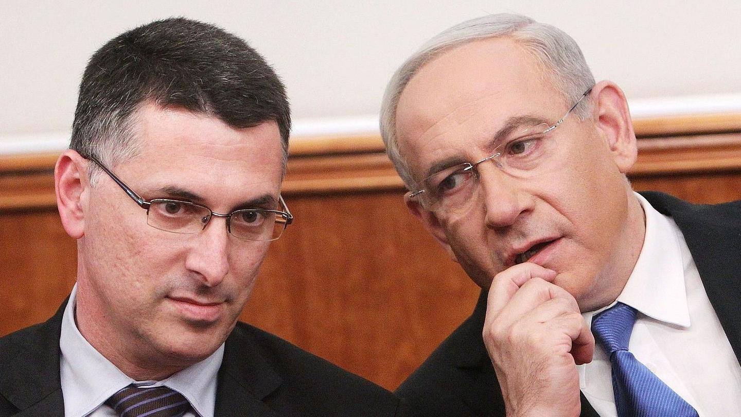 Netanyahu will be facing Gideon Saar from within his camp Netanyahu will be facing Gideon Saar from within his camp