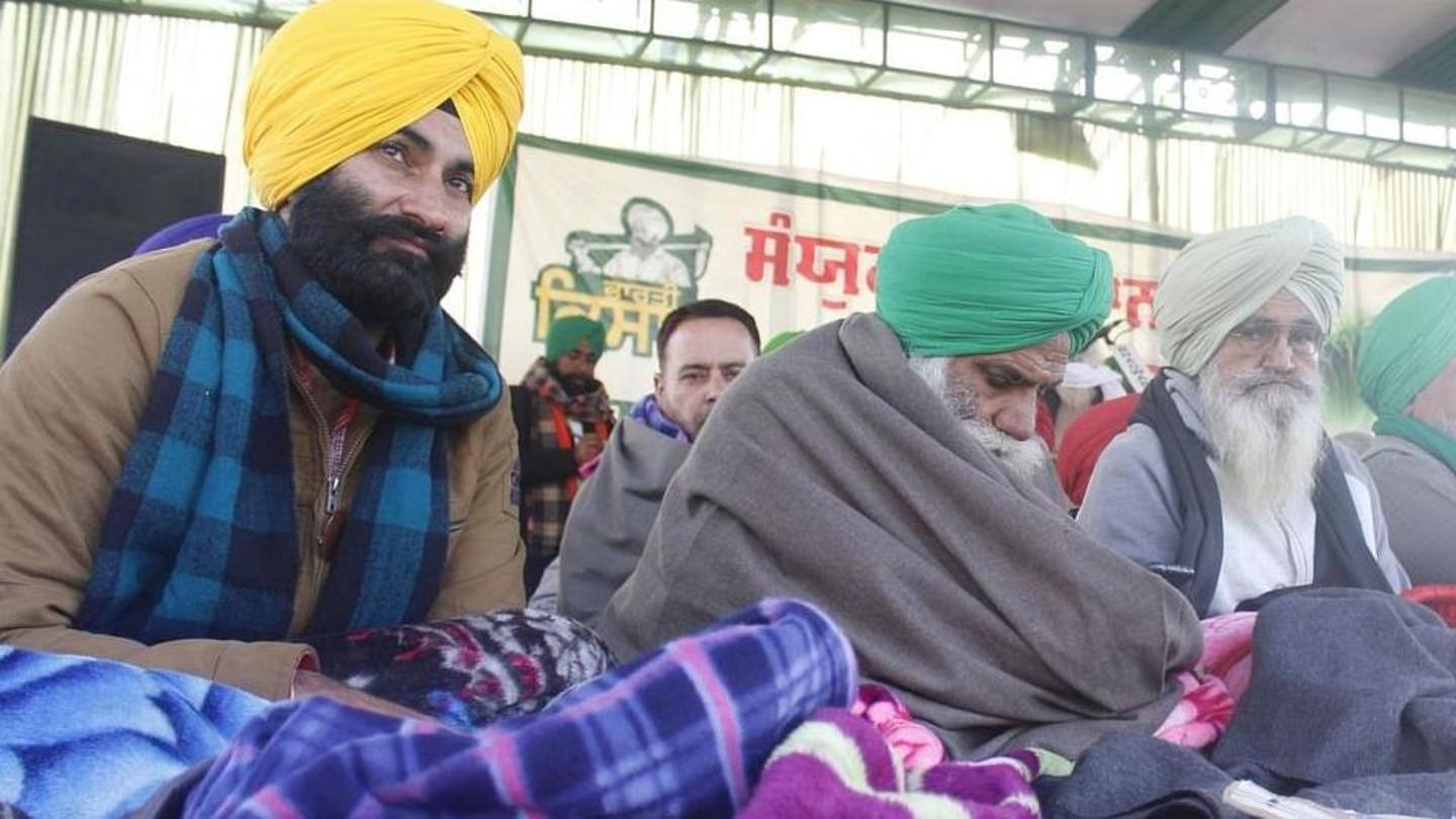 Farmers were not allowing police to send body for post-mortem Farmers were not allowing police to send body for post-mortem
