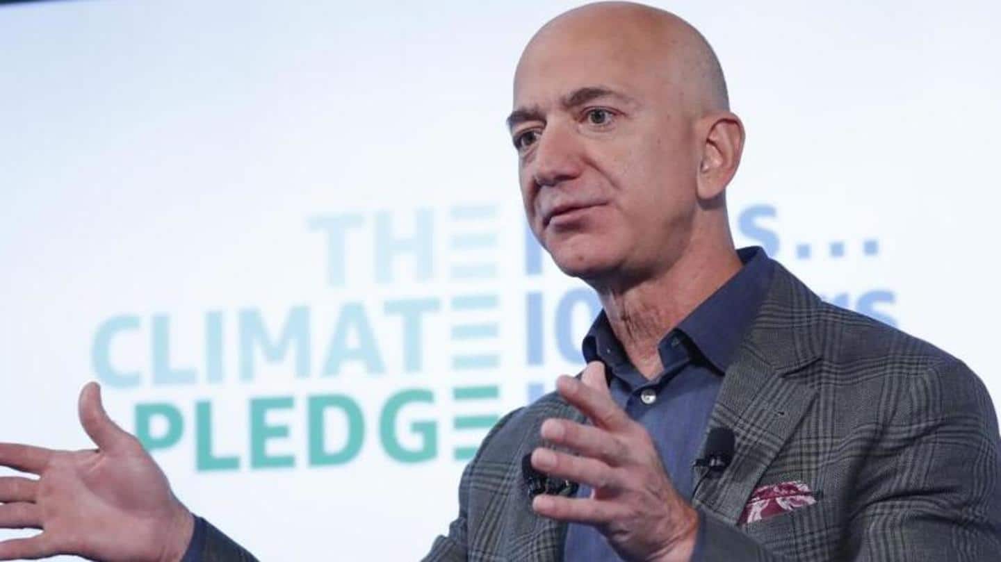 Jeff Bezos donates $10 billion to fight climate change
