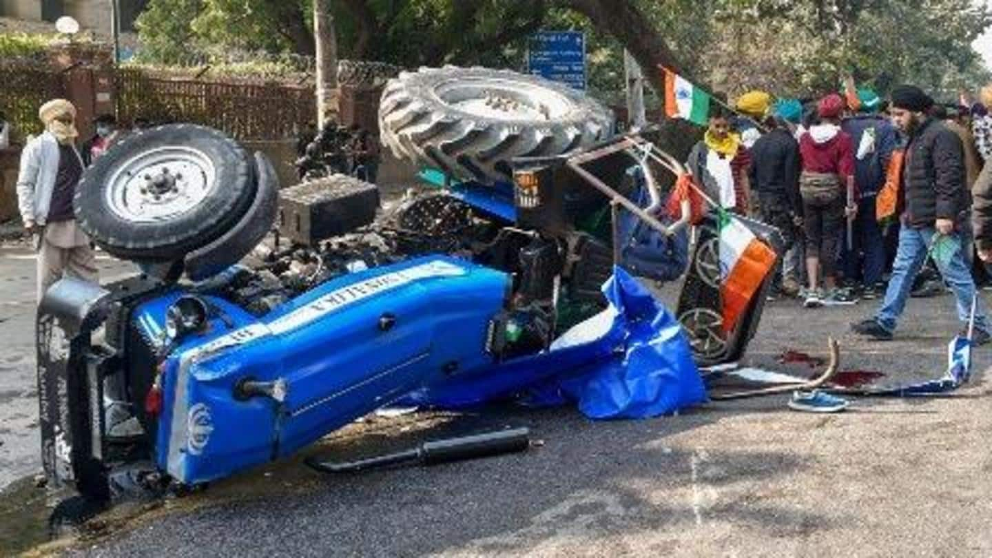 Farmer who died at ITO protest had returned from Australia