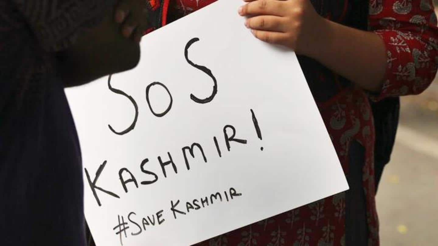 Tourism industry and education in Kashmir are finished: Azad Tourism industry and education in Kashmir are finished: Azad