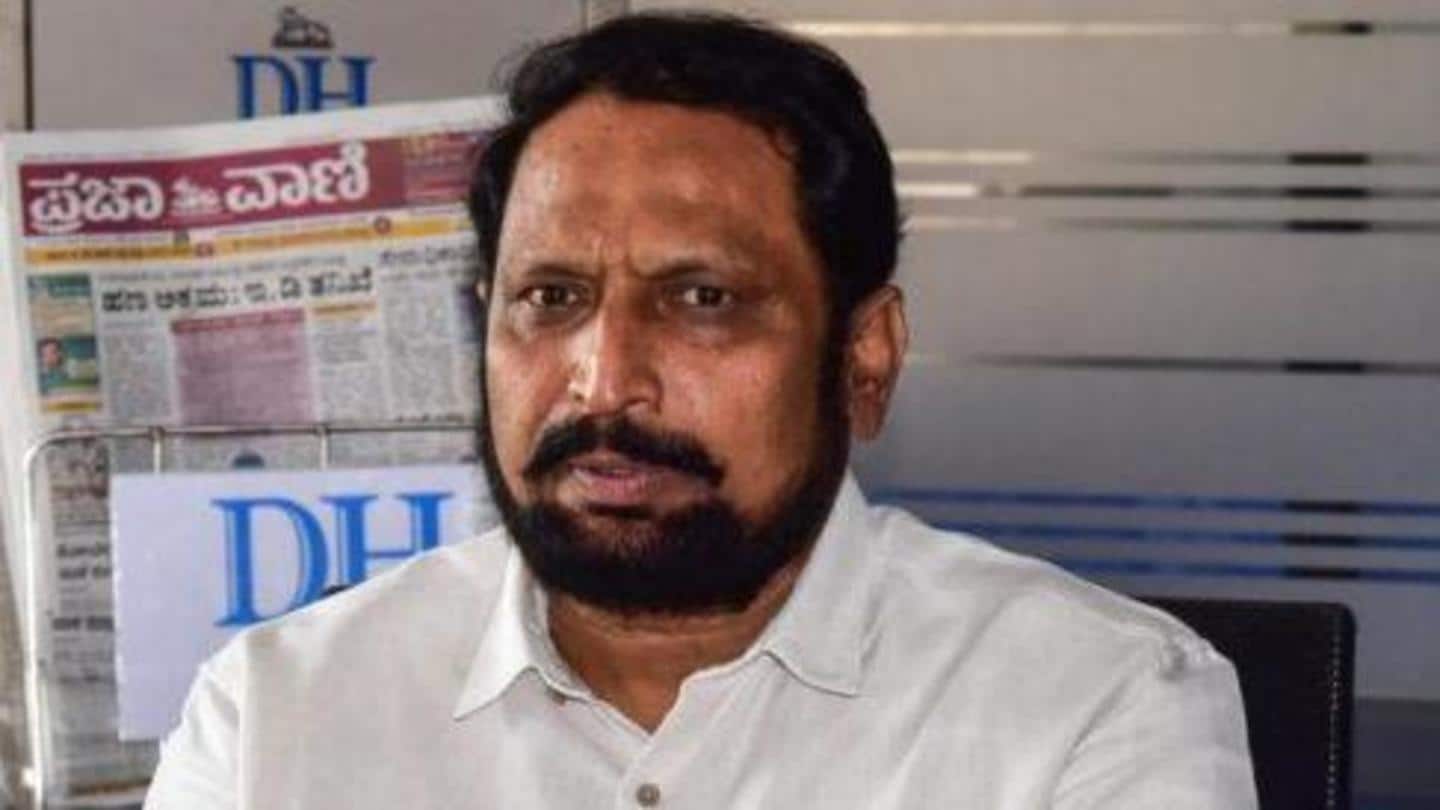 Mumbai should be made part of Karnataka: Savadi Mumbai should be made part of Karnataka: Savadi