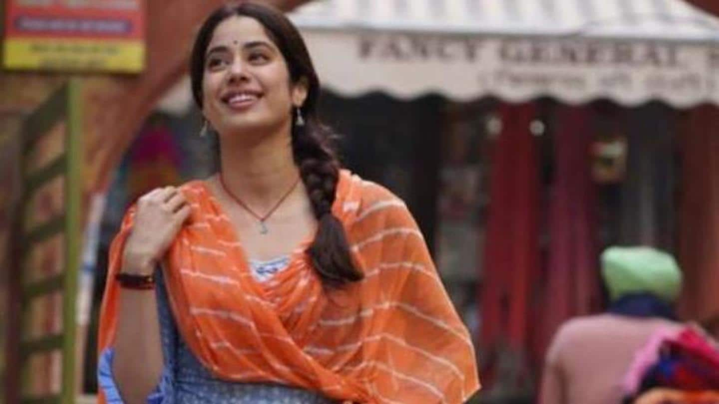 Farmer group halts Janhvi Kapoor's shoot, reinstated again shortly