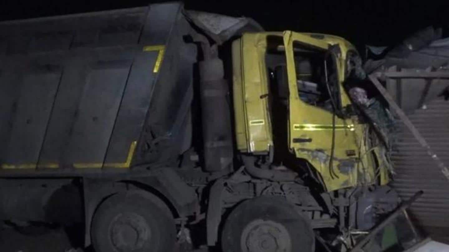Gujarat: Truck crushes 15 workers from Rajasthan to death