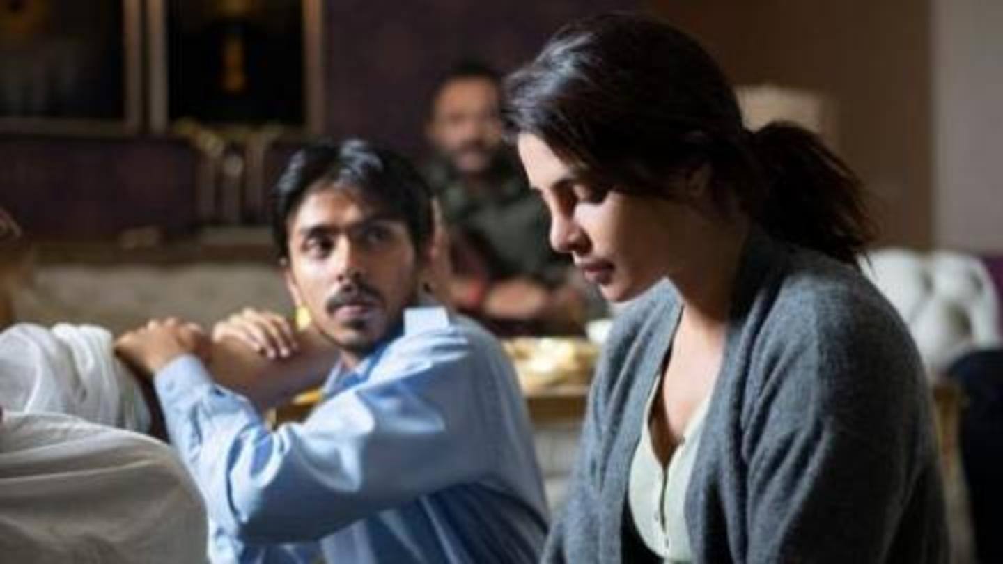 'The White Tiger' is a 'powerful film': Priyanka 'The White Tiger' is a 'powerful film': Priyanka