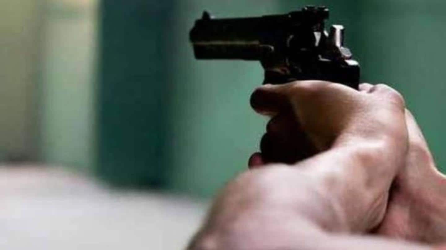 Mujeebuddin was robbed and fired at Mujeebuddin was robbed and fired at