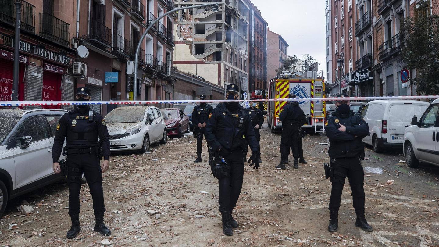 At least 11 people were injured in the explosion At least 11 people were injured in the explosion