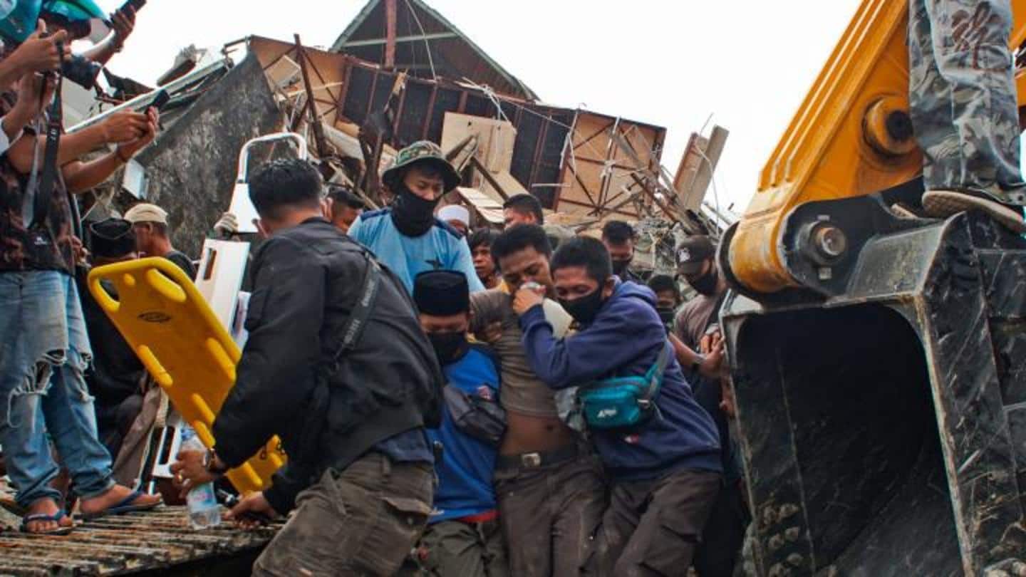 Damaged roads, lack of gear hinder Indonesia earthquake rescue