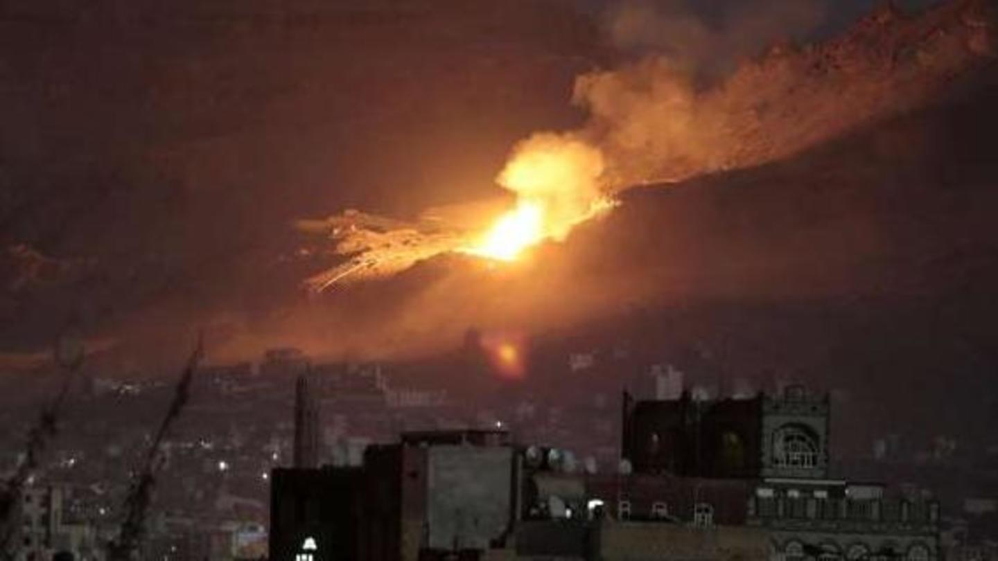 In November 2017, Houthis attacked Riyadh's international airport In November 2017, Houthis attacked Riyadh's international airport