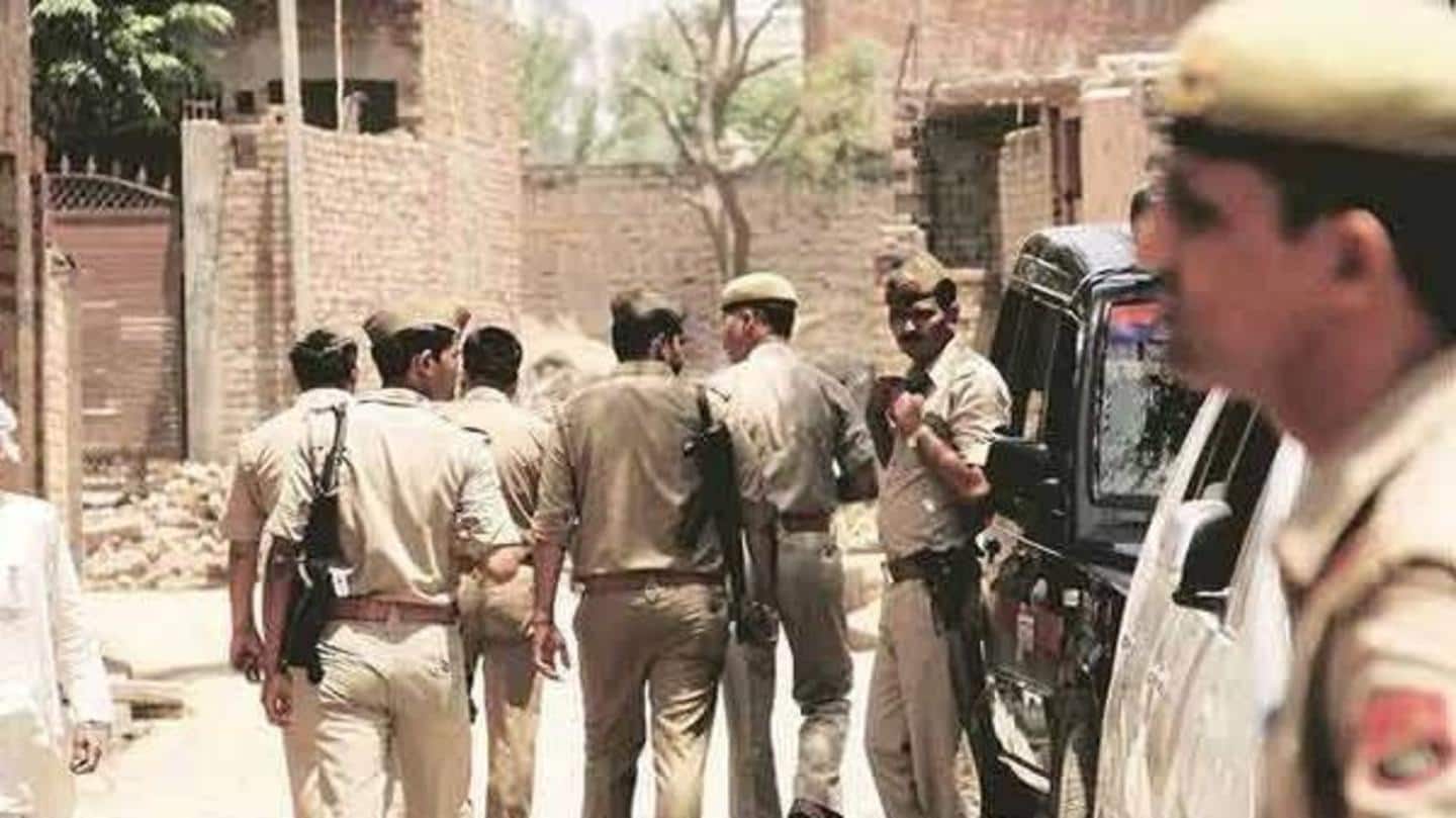 The former Vice-President of the BJP's Konch unit arrested The former Vice-President of the BJP's Konch unit arrested