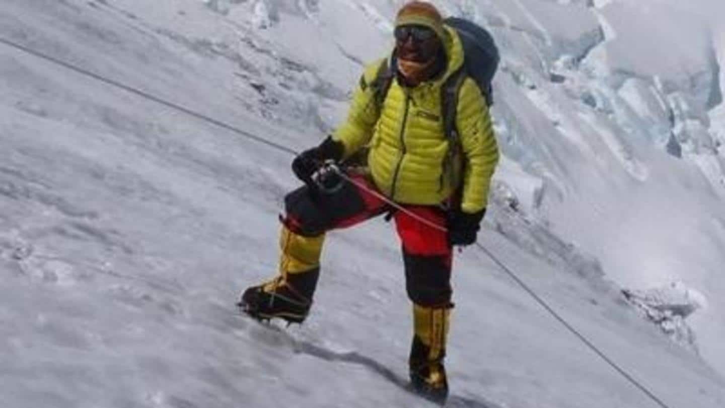 Rescue operation suspended for top Pakistani climber missing on K2